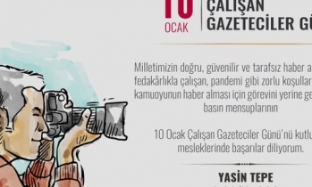 Tepe’den 10 Ocak mesajı