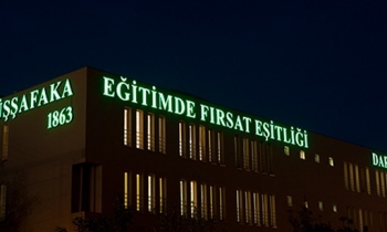 Gaziantep’te Darüşşafaka sınavı