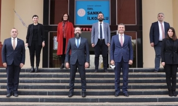 Bakan Müşaviri SANKO’da