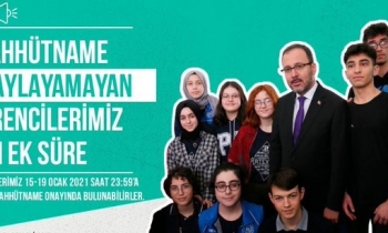 Burs ve kredilere ek süre