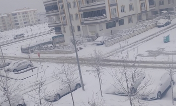 Gaziantep’te kar tatili