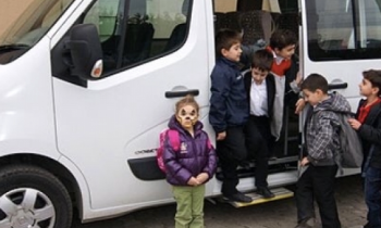 Gaziantep'te  servis aracıyla ilgili ürperten iddia