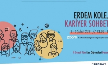 Erdem’de kariyer sohbetleri