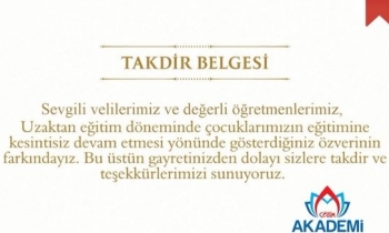 Çözüm’den özveriye teşekkür