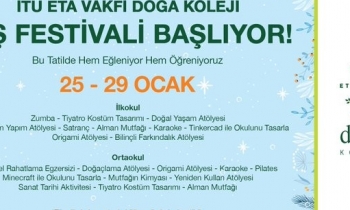 Doğa’da kış festivali