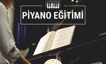 Gaziantep’te piyano kursu