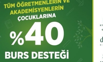 % 40 - Doğa Koleji’nden burs