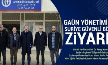 Azez’de akademik inceleme