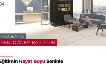 HKÜ – SEM başlıyor!