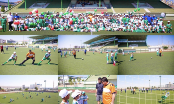 Kış spor okullarında ilk düdük çaldı