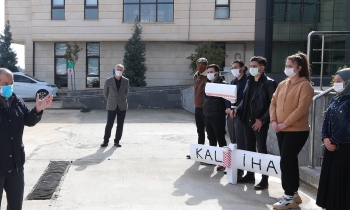 HKÜ’de TEKNOFEST hazırlıkları