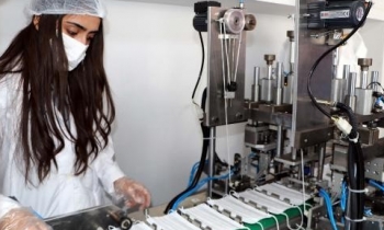 Gaziantep’ten maske makinesi