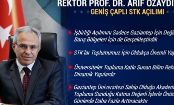 GAÜN’den STK’lara mektup