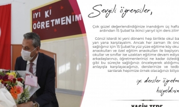 TEPE: Yeni döneme hazırız!