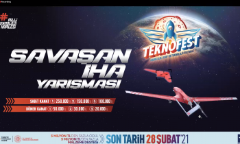 TEKNOFEST’e doğru rekor