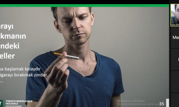 Sigarayı bıraktıran etkinlik