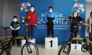 Gaziantep’te 3 şampiyon