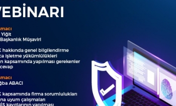 GTO’dan kişisel veri webinarı
