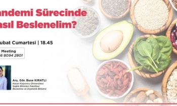 PANDEMİ - Neler yiyip içmeliyiz?