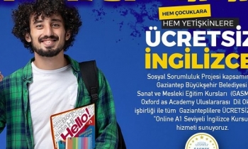 Ücretsiz İngilizce başlıyor