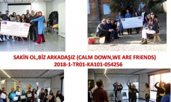‘Sakin Ol Biz Arkadaşız’