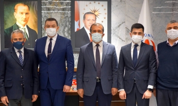 Gaziantep’e Ukrayna’dan ortak