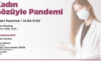 Kadın gözüyle pandemi