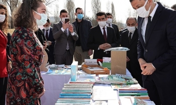 Okullara 1500 materyal seti