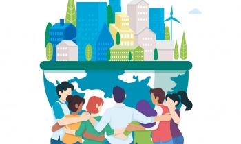 Gaziantep’e Avrupa logosu