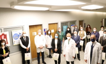 SANKO’dan hekimlere armağan