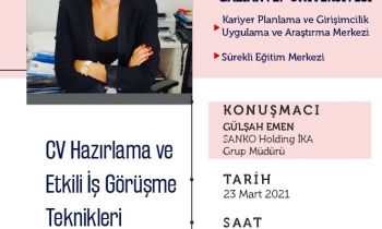 İPUÇLARI - CV yazma / Etkili görüşme