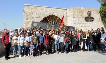 Sanko Üniversitesi öğrencileri kültür gezisinde