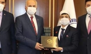 Gaziantep’ten Türkiye 1’incisi