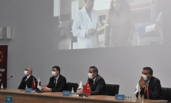 Bakan Yardımcısı GSO’da