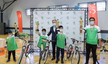 Şehitkamil’de ödül töreni