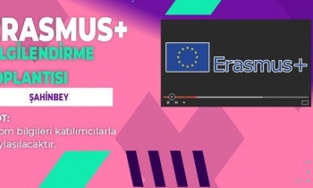 Gaziantep’te Erasmus toplantısı