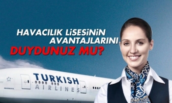 Gaziantep'te sivil havacılık lisesi açıldı