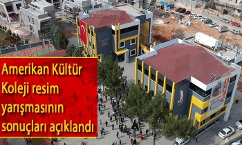 Amerikan Kültür Koleji resim yarışmasının sonuçları açıklandı