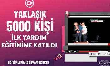 Gaziantep İl Milli Eğitim’den ilk yardım eğitimi