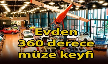 Evden 360 derece müze keyfi