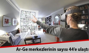 Ar-Ge merkezlerinin sayısı 44’e ulaştı