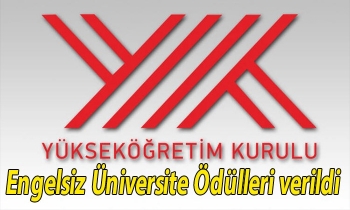 Engelsiz Üniversite Ödülleri verildi