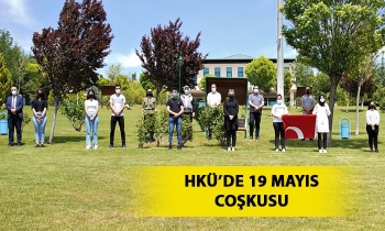 HKÜ’de 19 Mayıs coşkusu