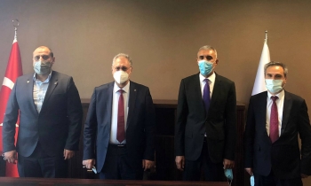 15 Temmuz gazilerinden Prof. Dr. Bulut’a ziyaret