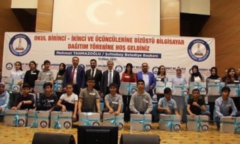 Şahinbey'den başarıya bilgisayar