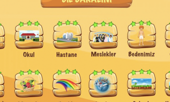 Suriyeli çocuklar için mobil oyun