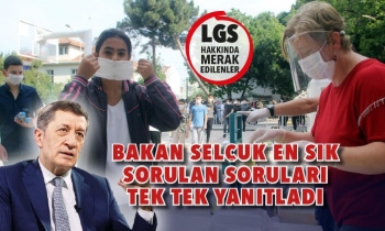 Bakan Selçuk en sık sorulan soruları tek tek yanıtladı