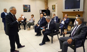 GAÜN’de önemli üniversite sanayi işbirliği toplantısı  