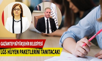 Büyükşehir, LGS hijyen paketlerini tanıtacak!