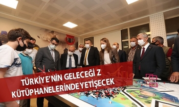 Türkiye’nin geleceği Z kütüphanelerinde yetişecek